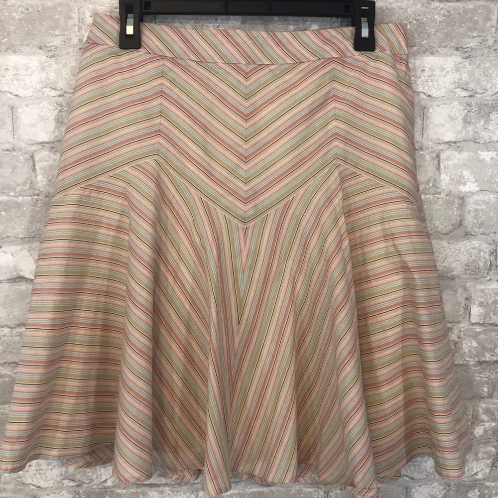 Ann Taylor Loft Striped Skirt